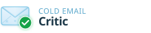 Cold Email Critic